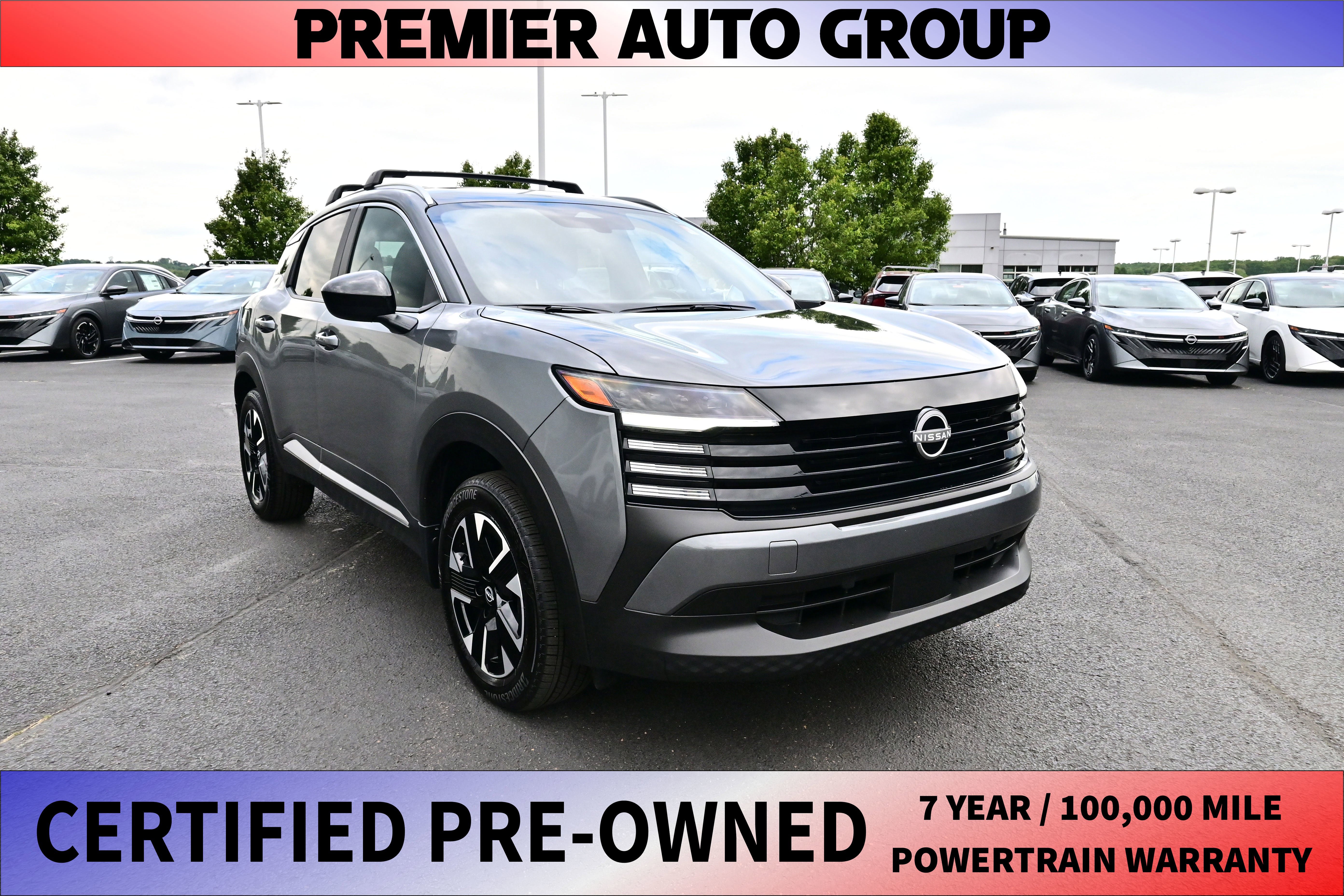 Certified 2026 Nissan Kicks SV w/ SV Premium Package AWD/4WD image 1