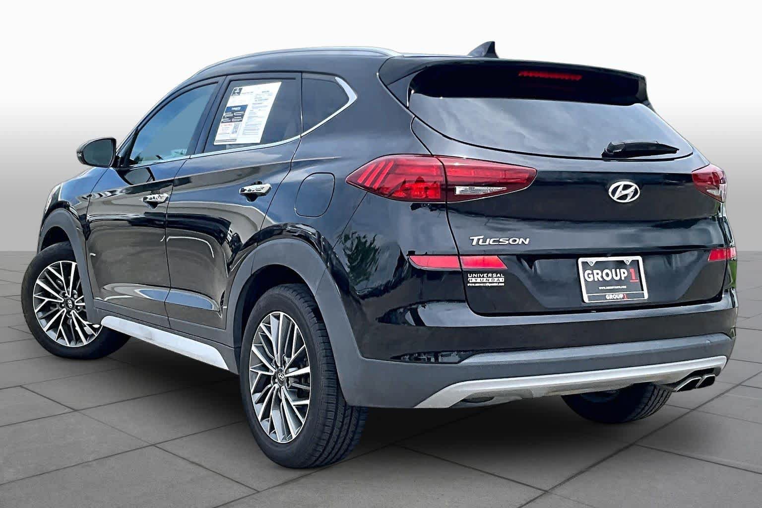 Used 2019 Hyundai Tucson Limited FWD image 11
