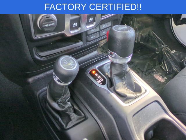 Certified 2022 Jeep Wrangler Sport AWD/4WD image 24
