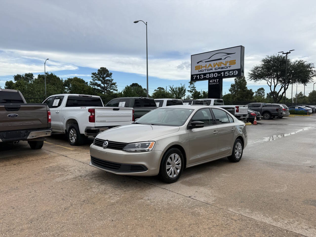 Used 2013 Volkswagen Jetta S FWD image 3