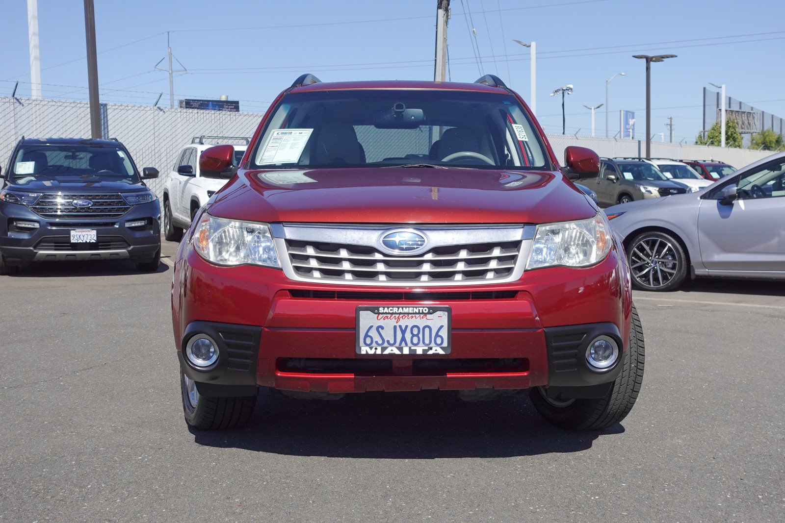 Used 2011 Subaru Forester 2.5X Limited AWD/4WD image 3