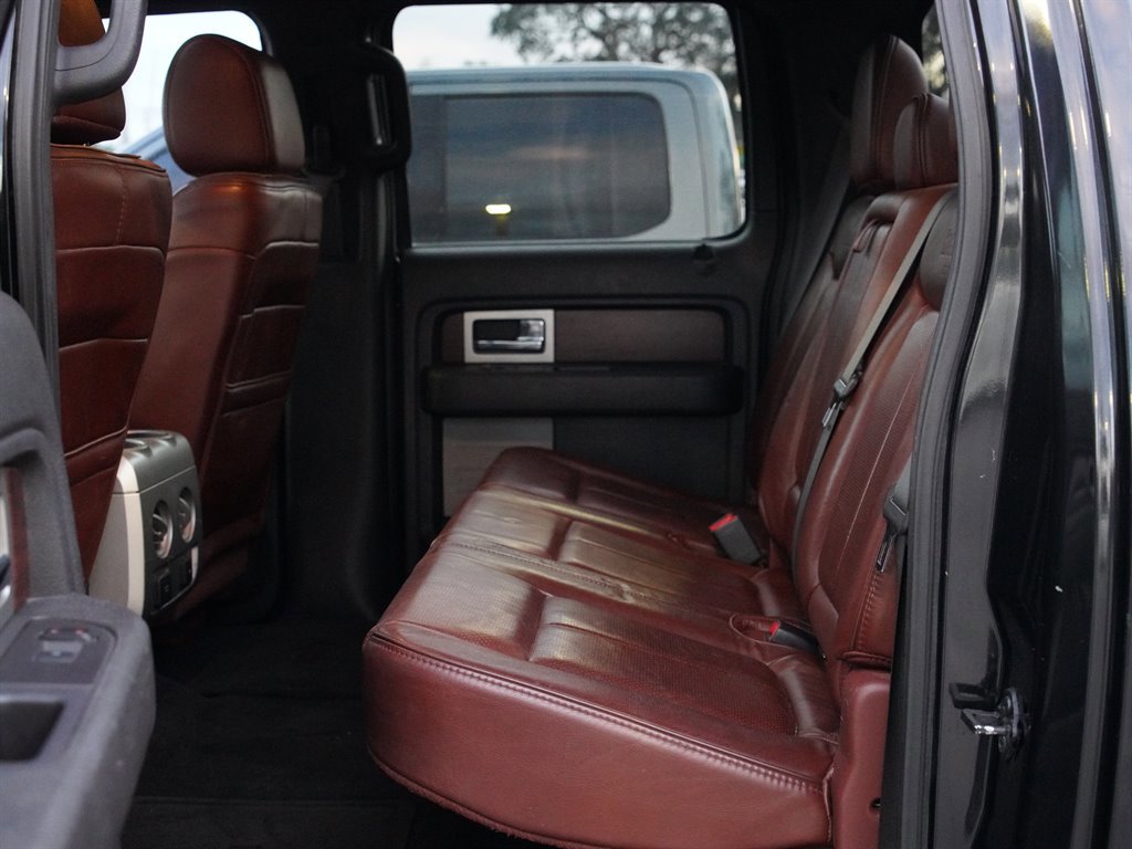 Used 2013 Ford F150 King Ranch w/ King Ranch Luxury Pkg image 23