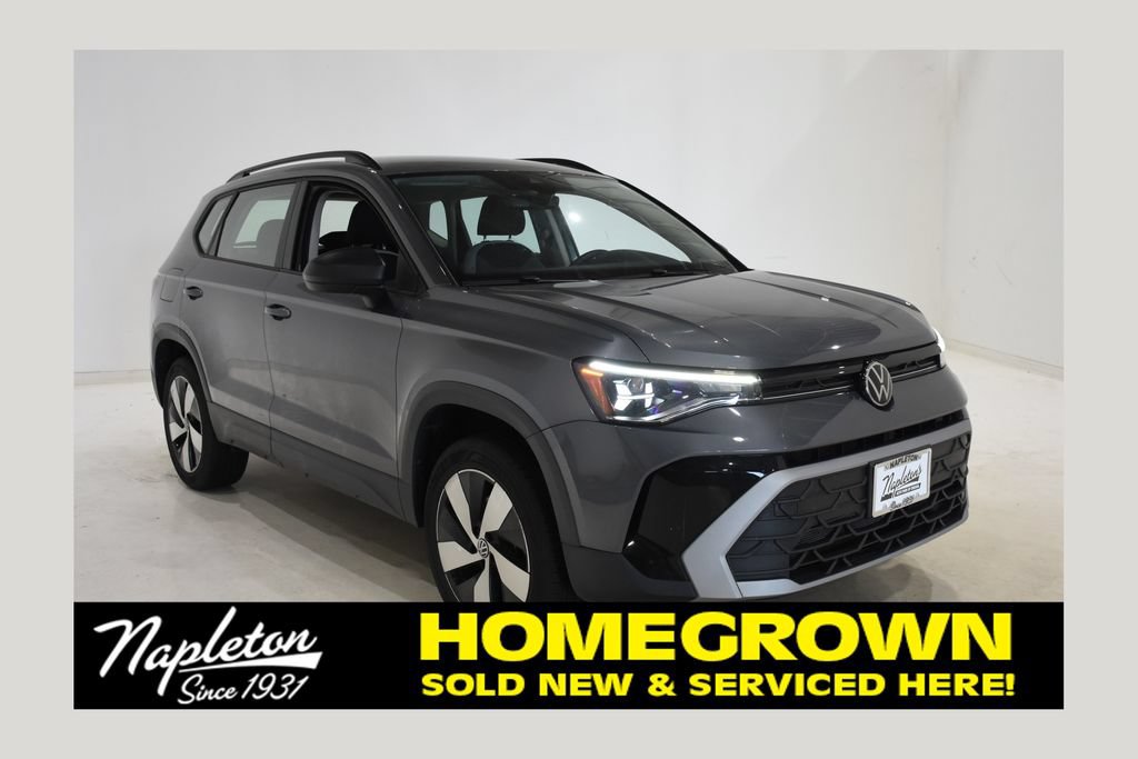 Used 2025 Volkswagen Taos S AWD/4WD video 1