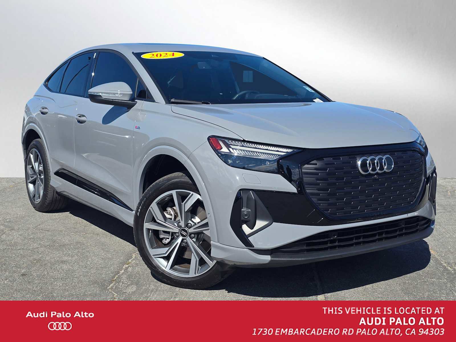 Used 2024 Audi Q4 e-tron Prestige