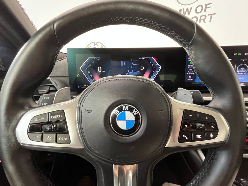 Certified 2023 BMW 330i xDrive Sedan w/ M Sport Package AWD/4WD image 17