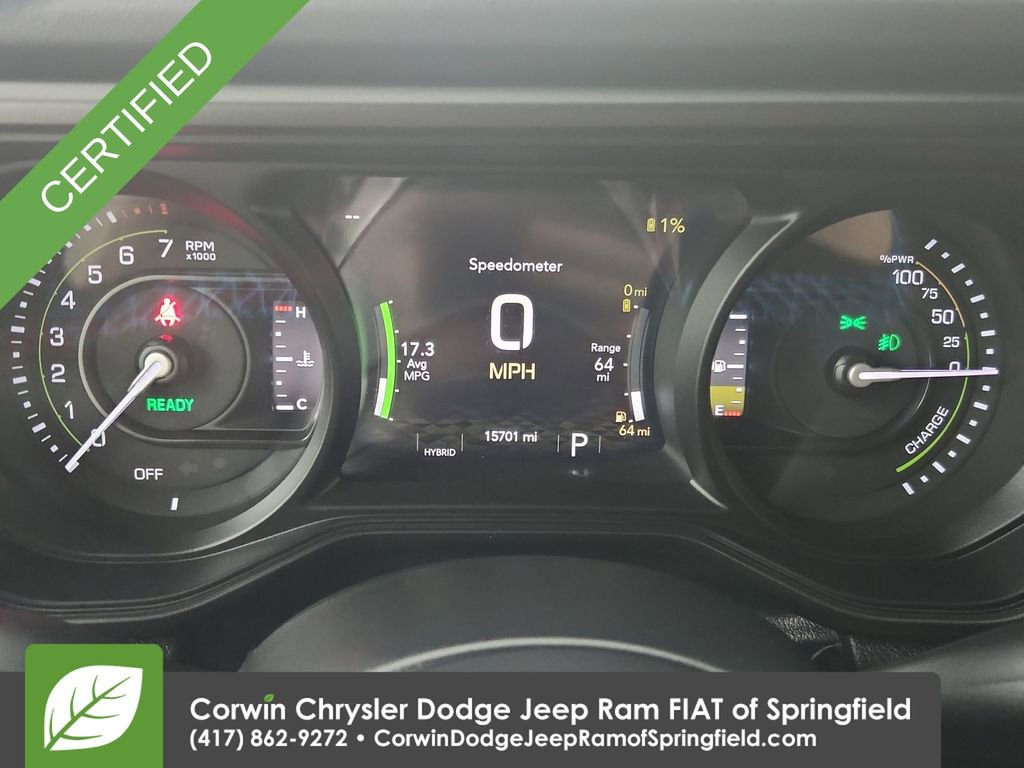 Used 2024 Jeep Wrangler High Altitude image 14