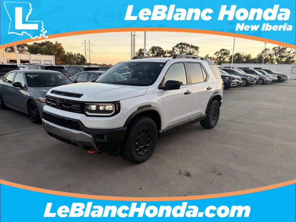 New 2026 Honda Passport TrailSport