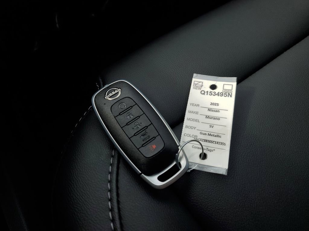 New 2025 Nissan Murano SV w/ Cargo Package image 26