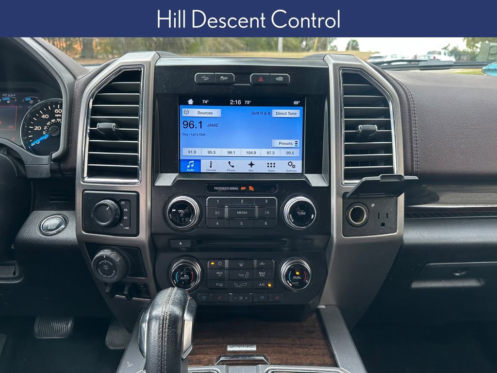 Used 2016 Ford F150 Platinum w/ Equipment Group 701A Luxury image 16