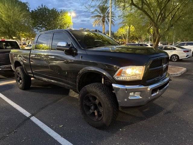 Used 2016 RAM 3500 Laramie Longhorn w/ Convenience Group AWD/4WD image 2