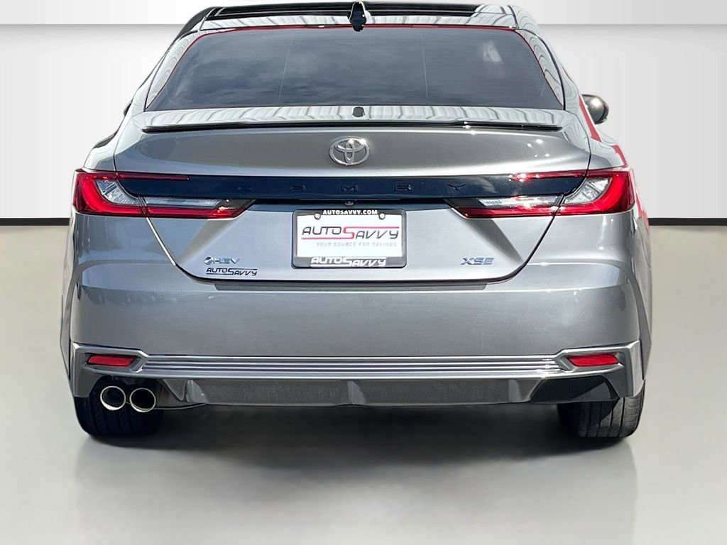 Used 2025 Toyota Camry XSE image 6