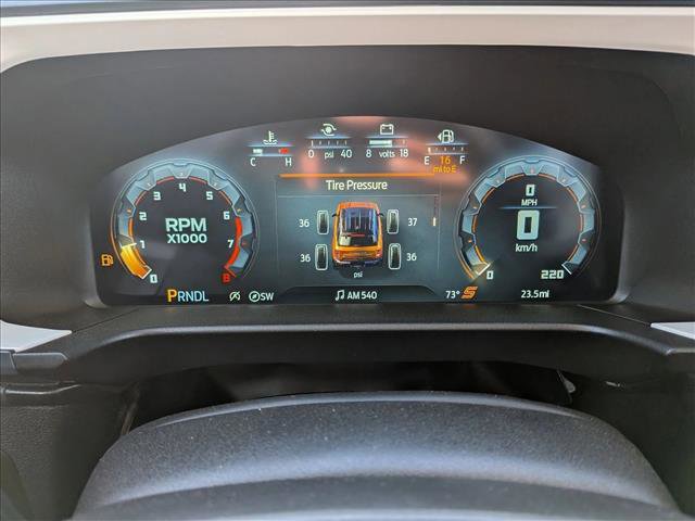 New 2025 Ford Bronco Sport Heritage w/ Convenience Package image 11