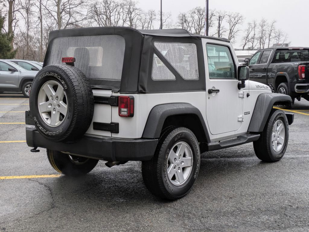 Used 2014 Jeep Wrangler Sport w/ Quick Order Package 24S image 7