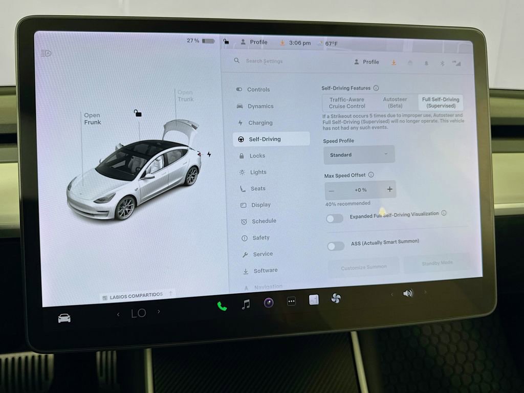 Used 2020 Tesla Model 3 Long Range AWD/4WD image 23