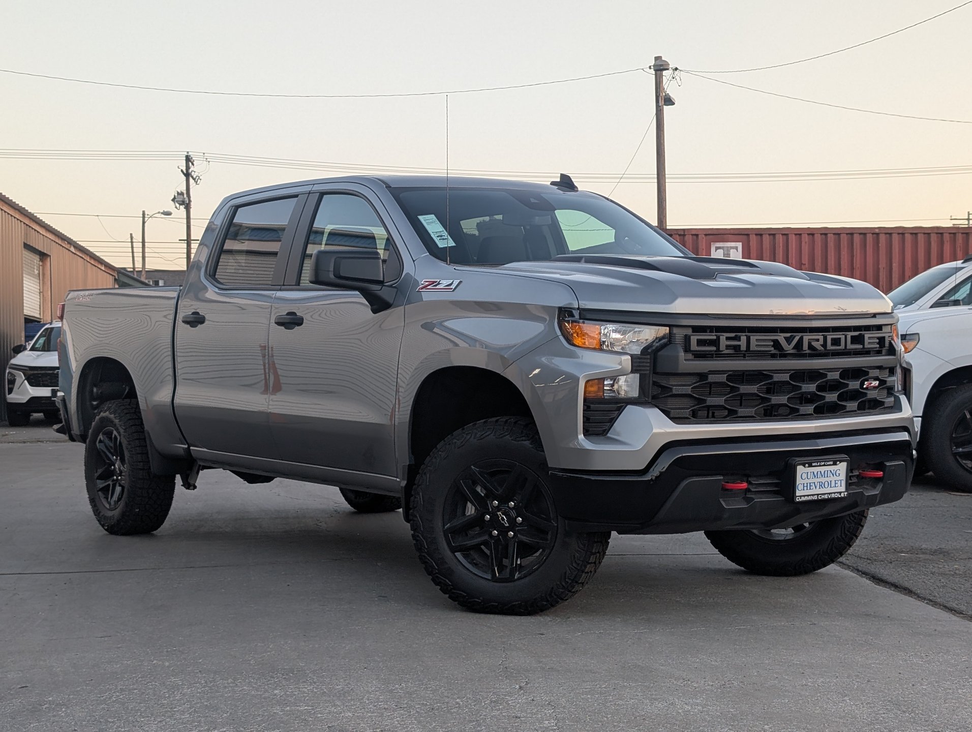 New 2026 Chevrolet Silverado 1500 Custom Trail Boss AWD/4WD image 2