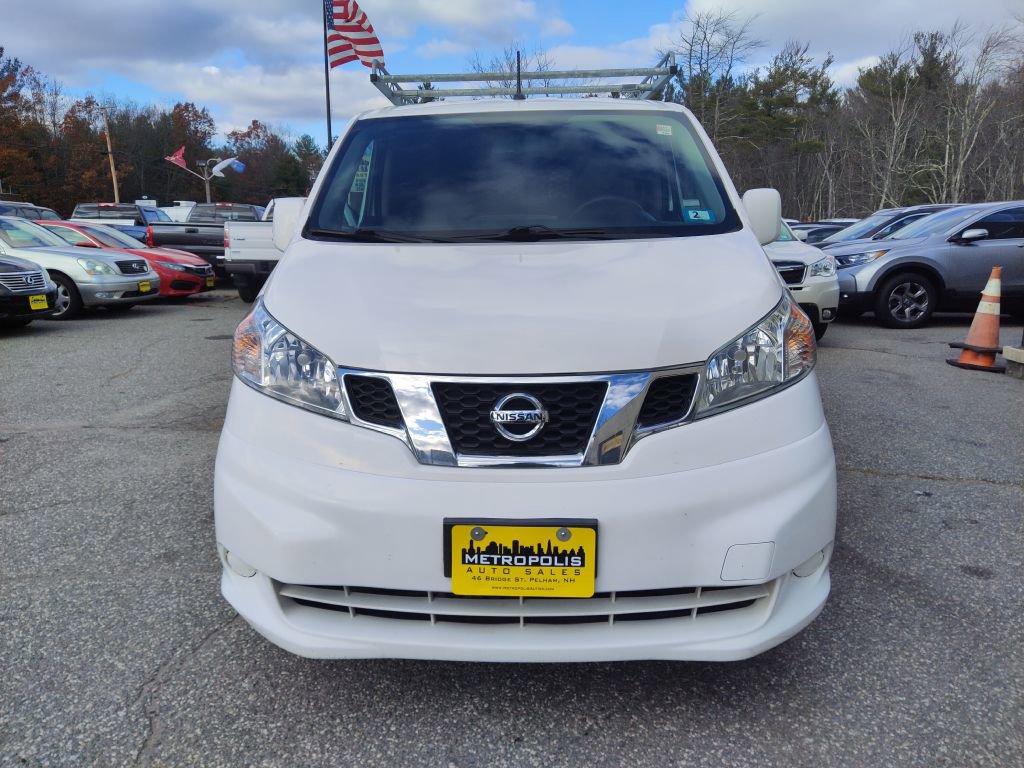Used 2020 Nissan NV200 SV w/ Back Door Glass Package image 3