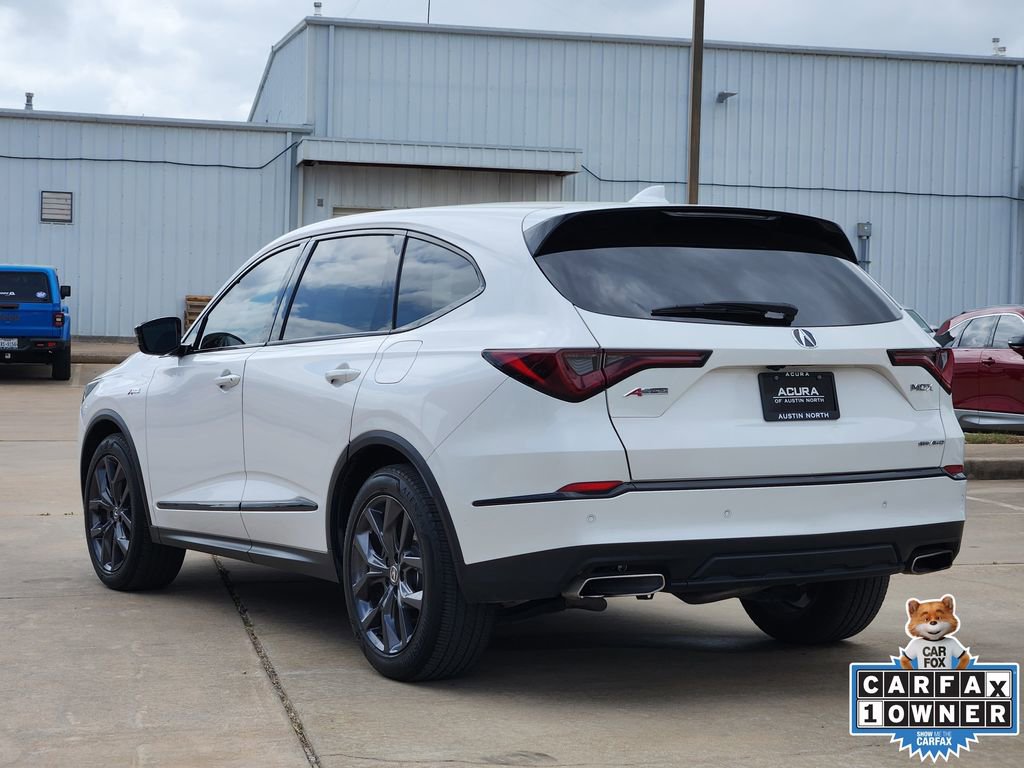Certified 2024 Acura MDX A-Spec image 8