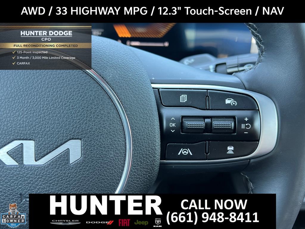 Used 2026 Kia K5 GT-Line w/ GT-Line Red Interior Package AWD/4WD image 24