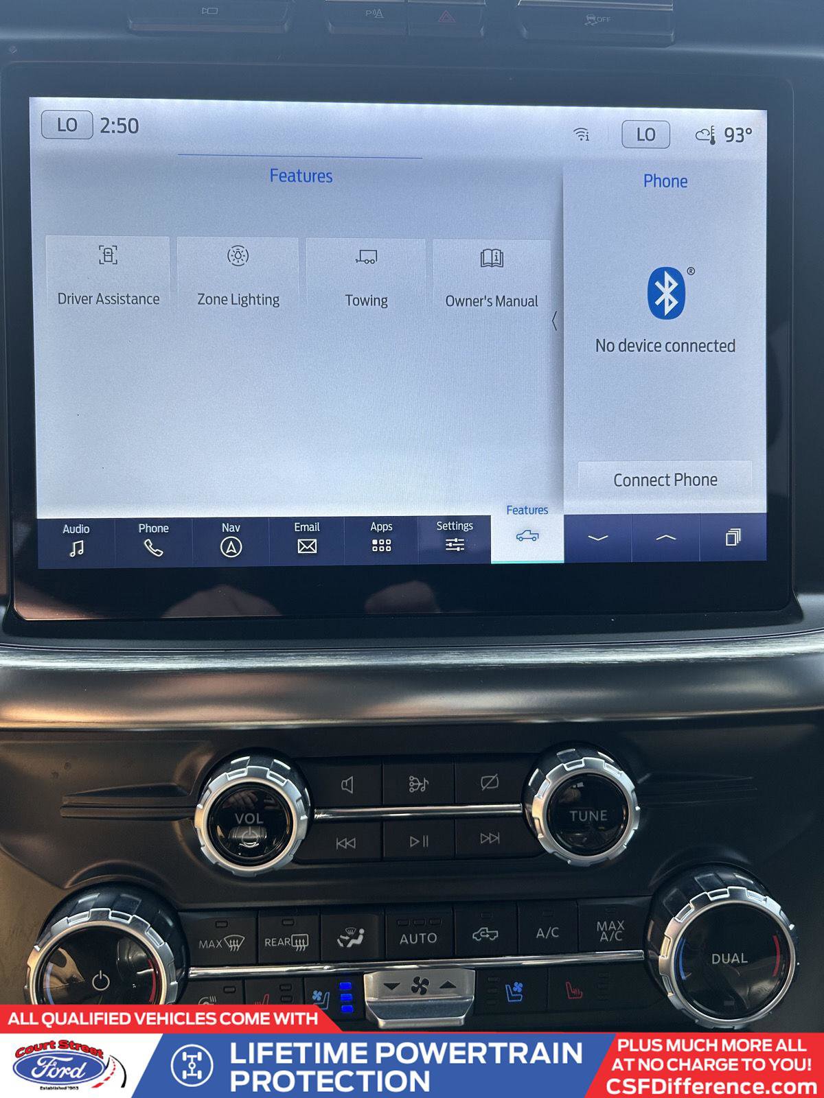 Certified 2023 Ford F150 Lariat w/ Equipment Group 502A High image 13