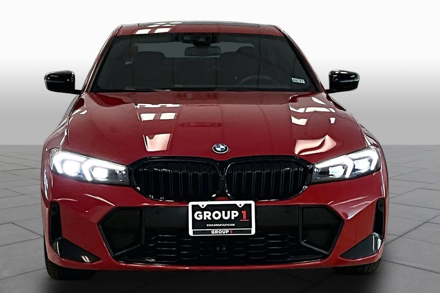 Used 2023 BMW 330e xDrive w/ M Sport Package AWD/4WD image 3