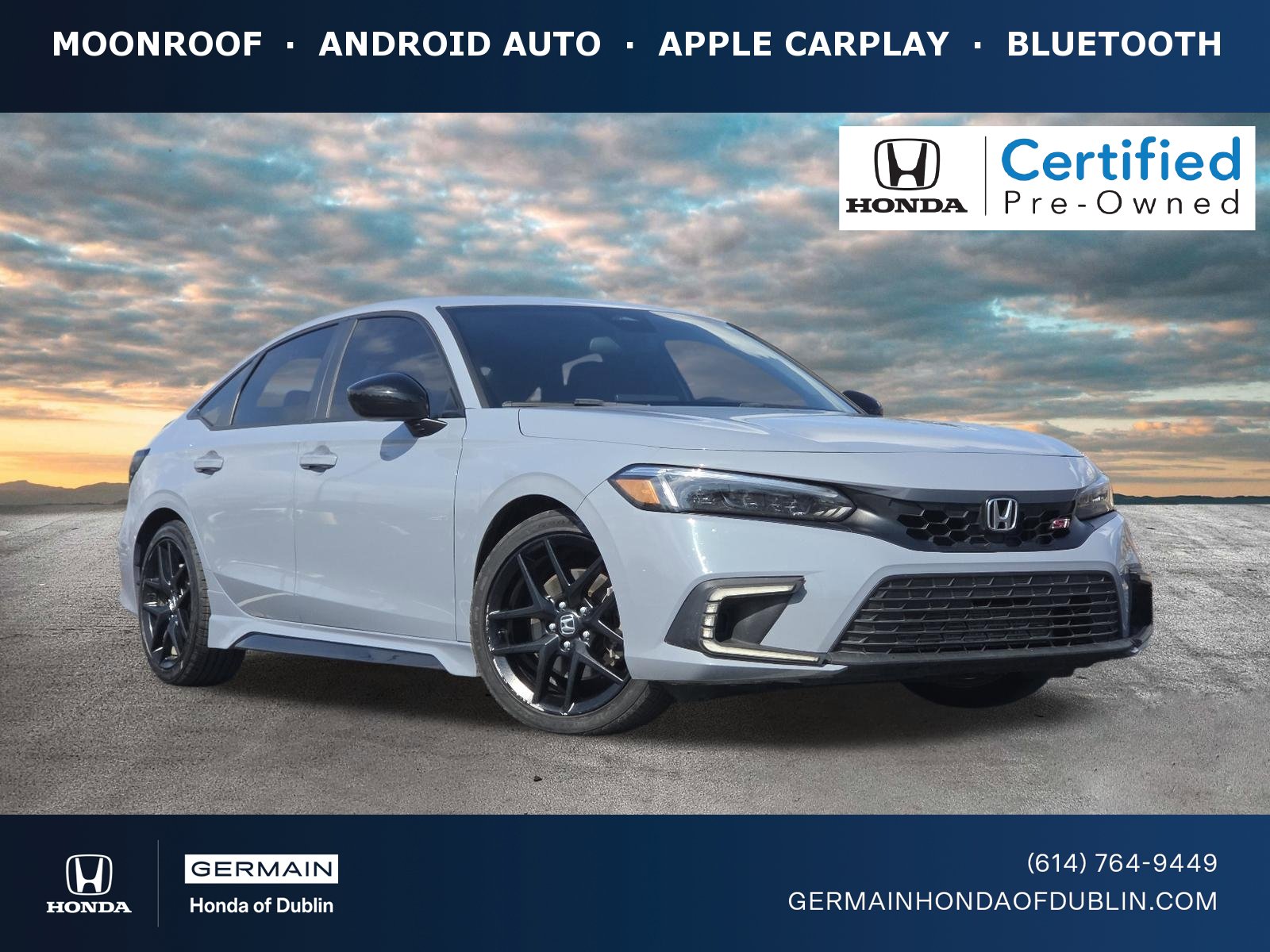 Certified 2022 Honda Civic Si video 1