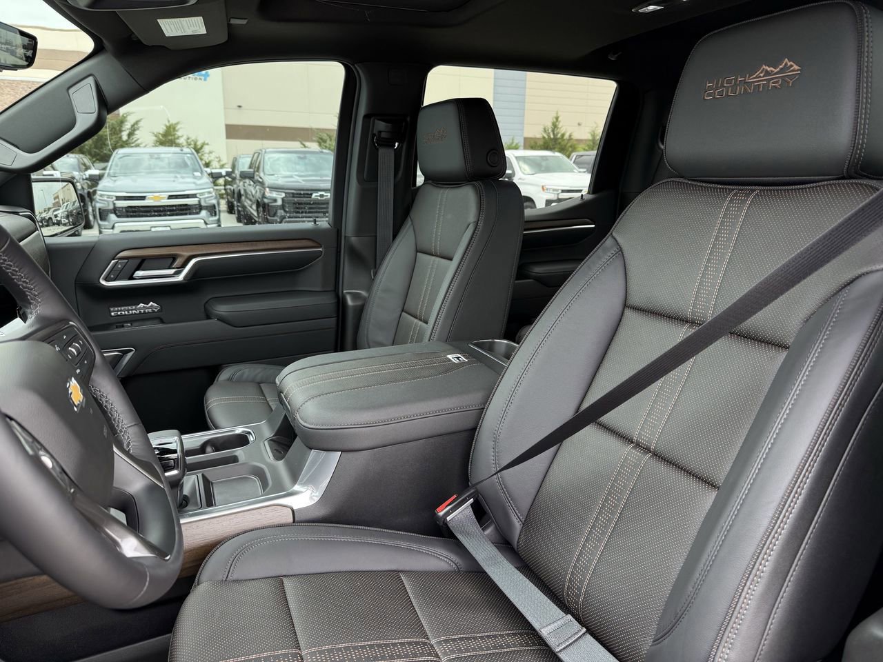 New 2026 Chevrolet Silverado 1500 High Country AWD/4WD image 19