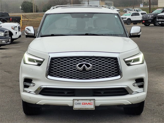 Used 2021 INFINITI QX80 Sensory w/ Cargo Package image 2