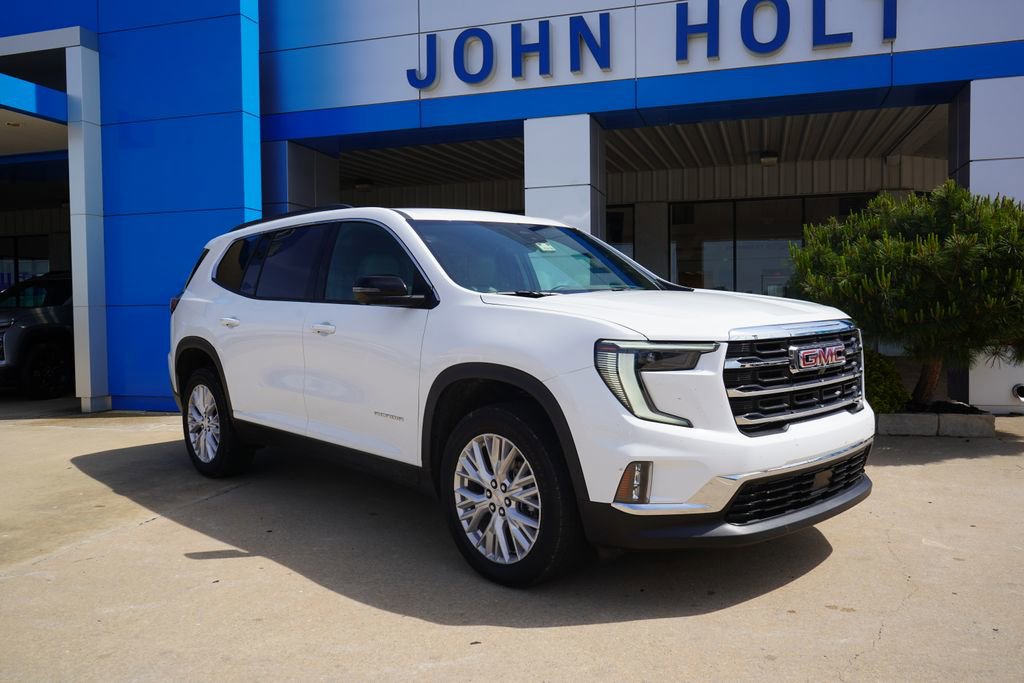 Used 2026 GMC Acadia Elevation w/ Elevation Premium Package AWD/4WD image 2