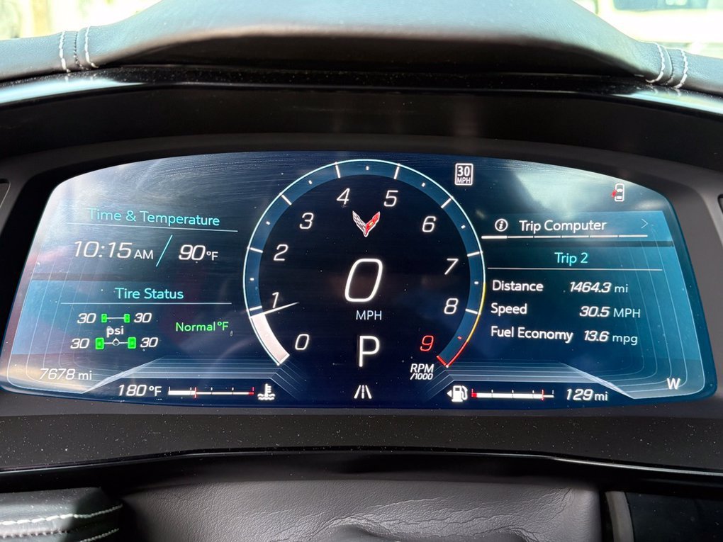 Used 2025 Chevrolet Corvette Z06 RWD image 31