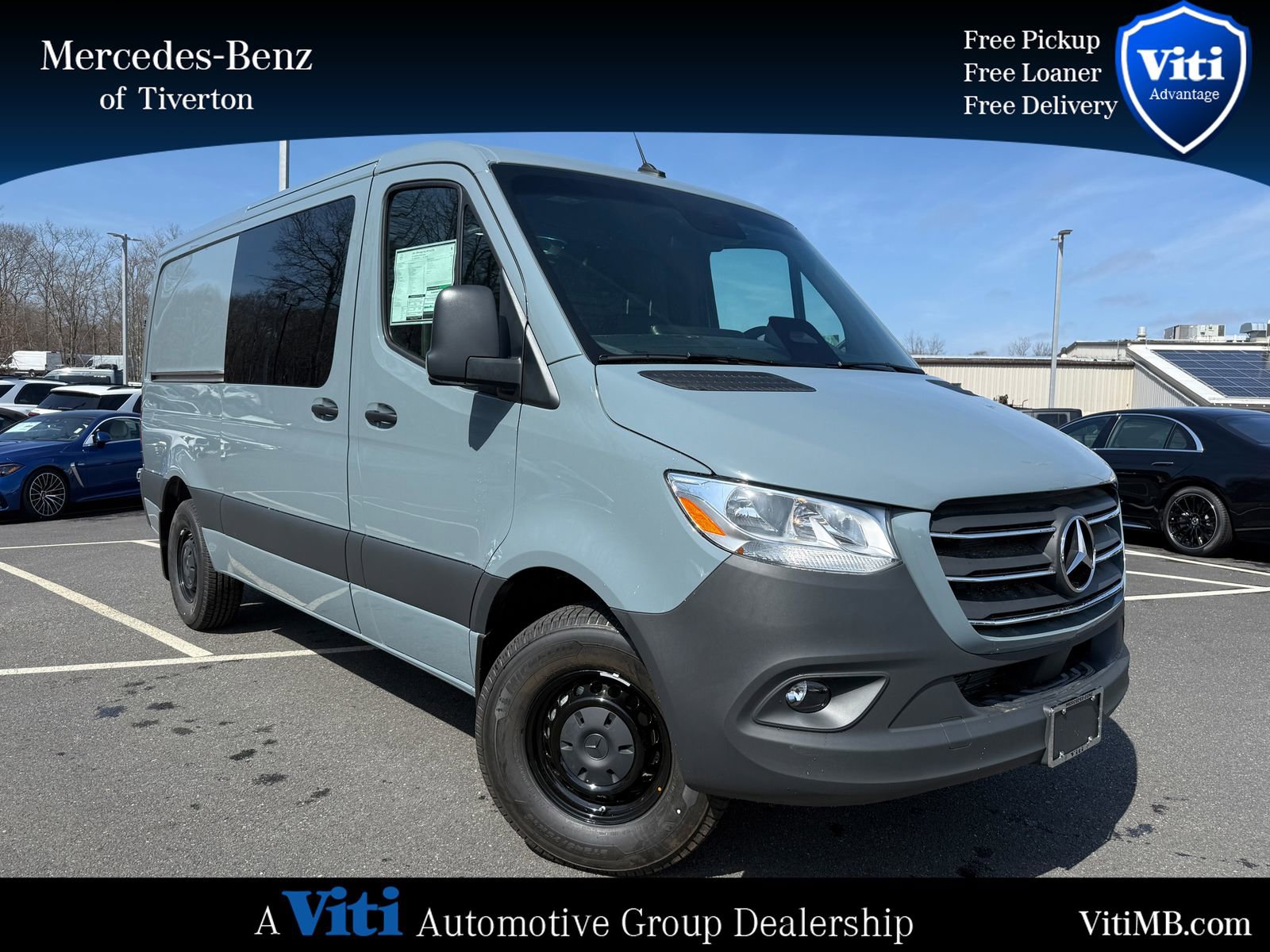 New 2026 Mercedes-Benz Sprinter 2500