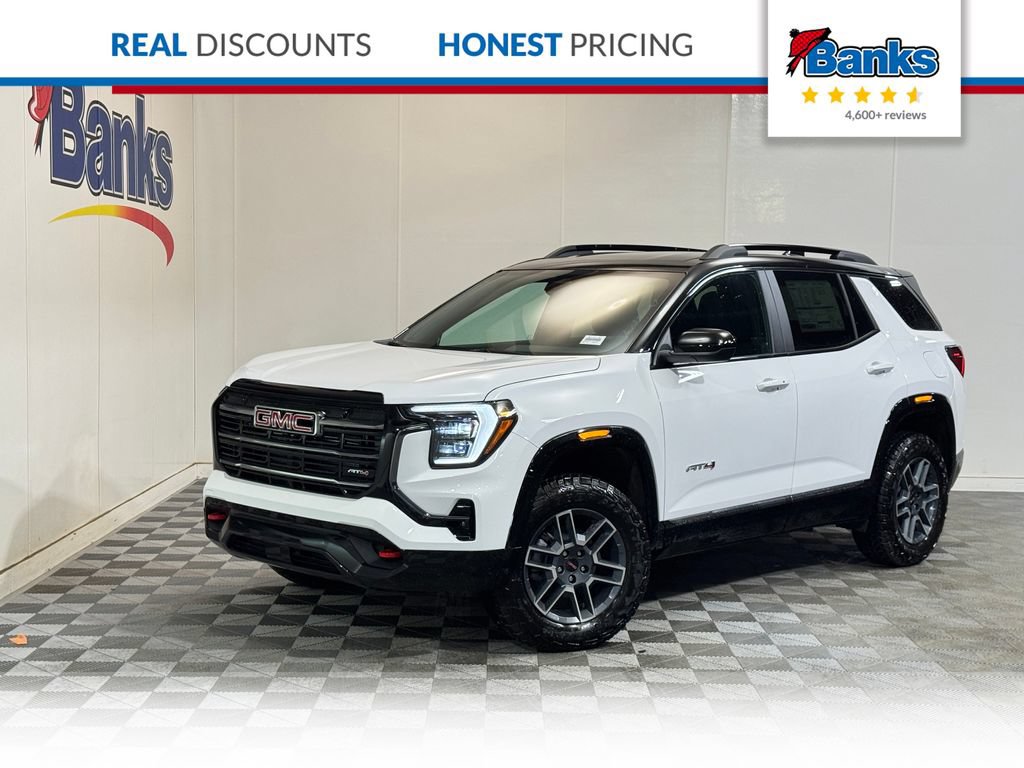 New 2027 GMC Terrain AT4