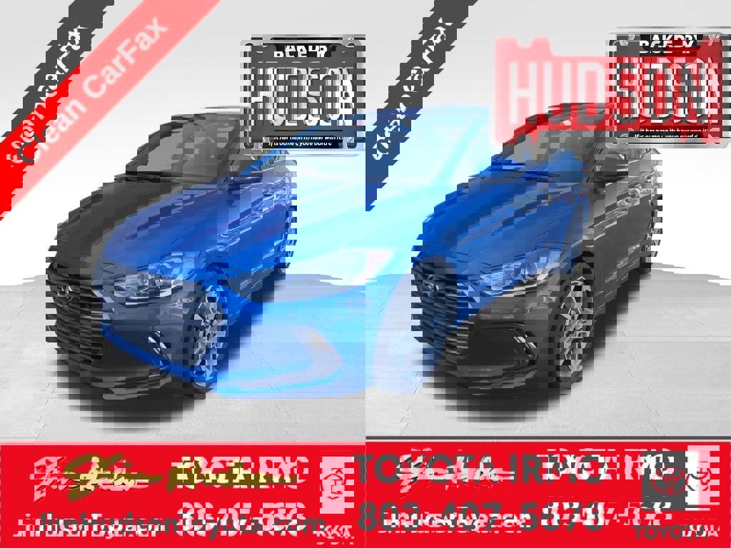 Used 2017 Hyundai Elantra Limited image 1