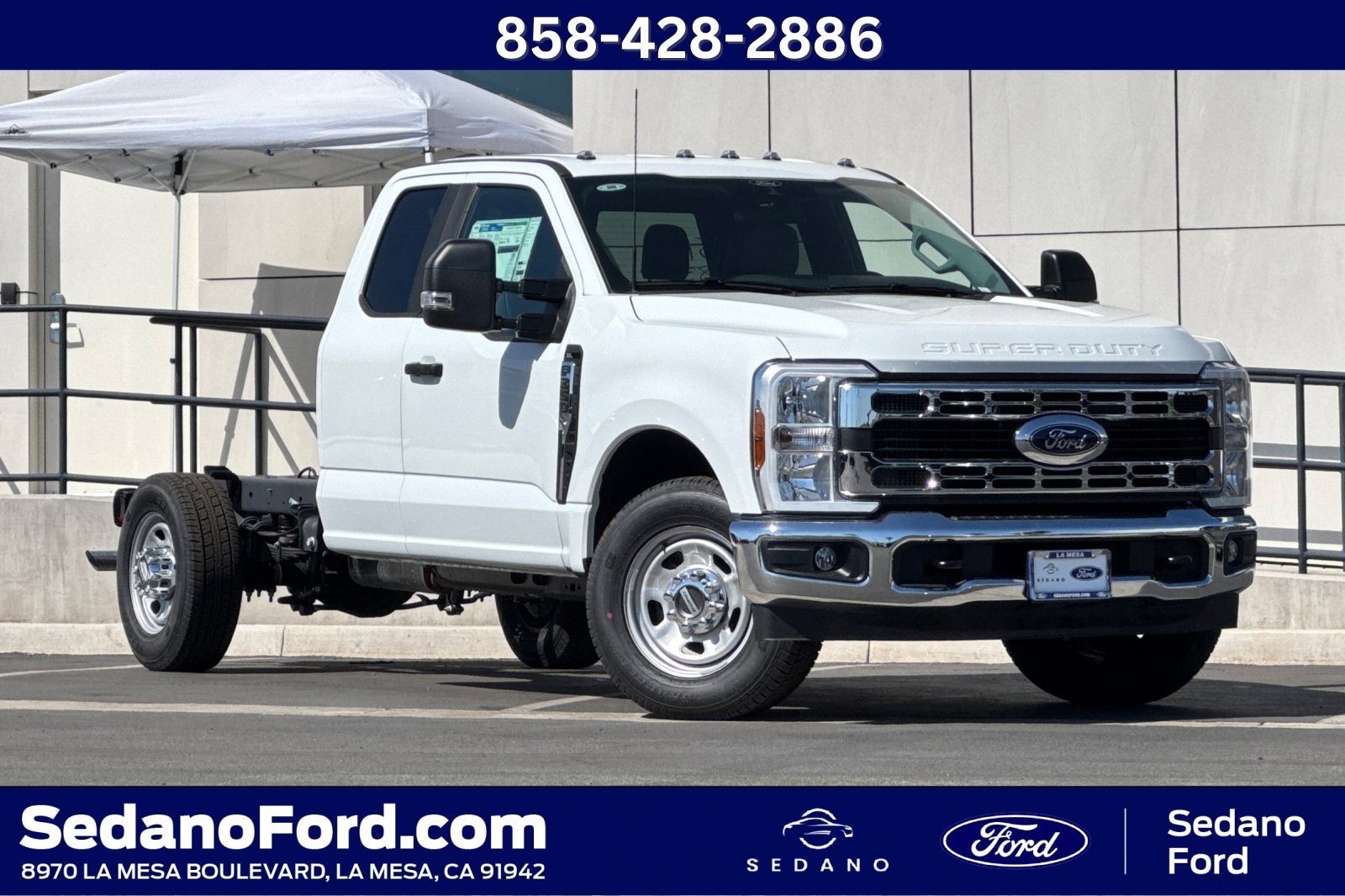 New 2025 Ford F350 XL w/ XL Chrome Package