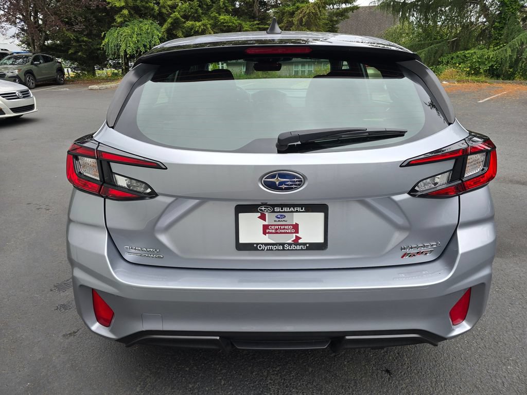 Certified 2025 Subaru Impreza RS AWD/4WD image 5