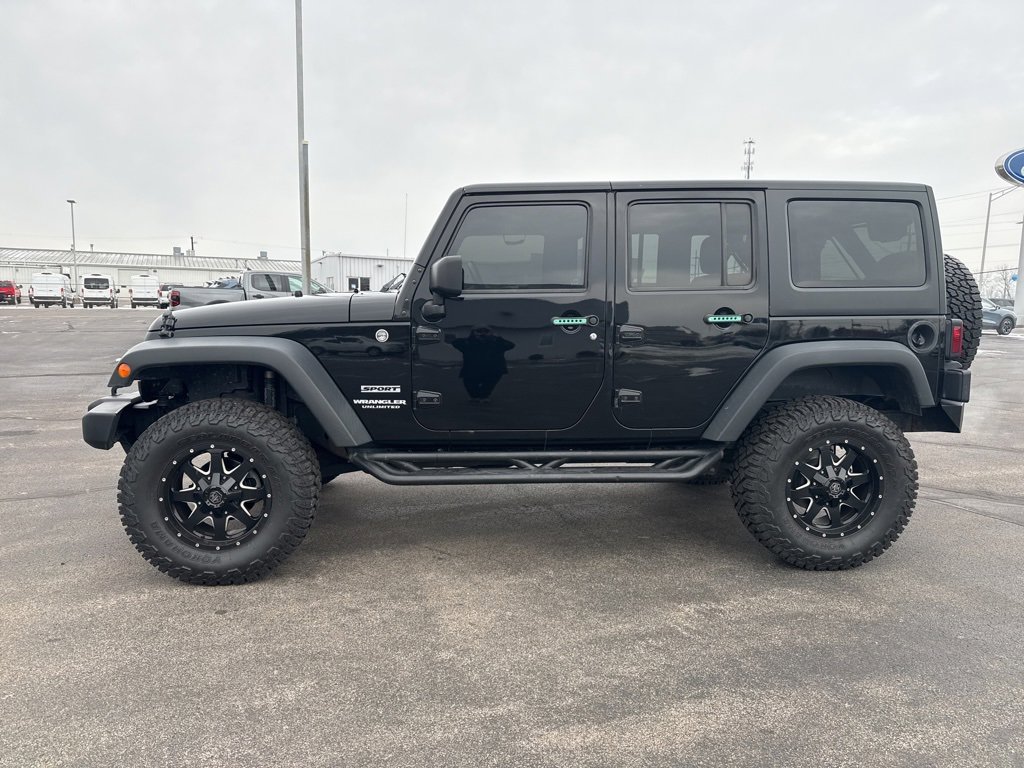 Used 2015 Jeep Wrangler Unlimited Sport w/ Quick Order Package 24S image 5