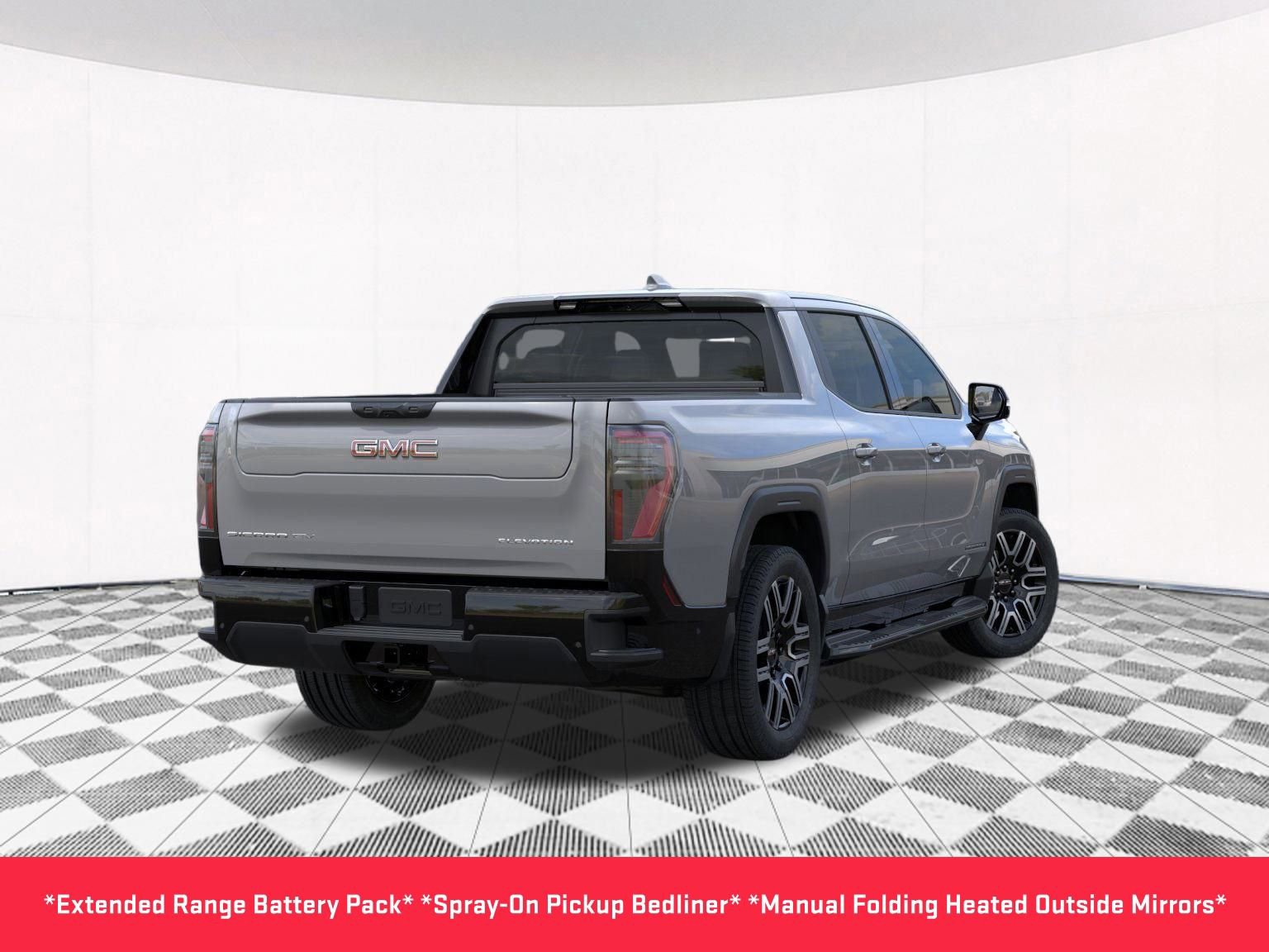 New 2026 GMC Sierra EV Elevation w/ Premium Package image 12