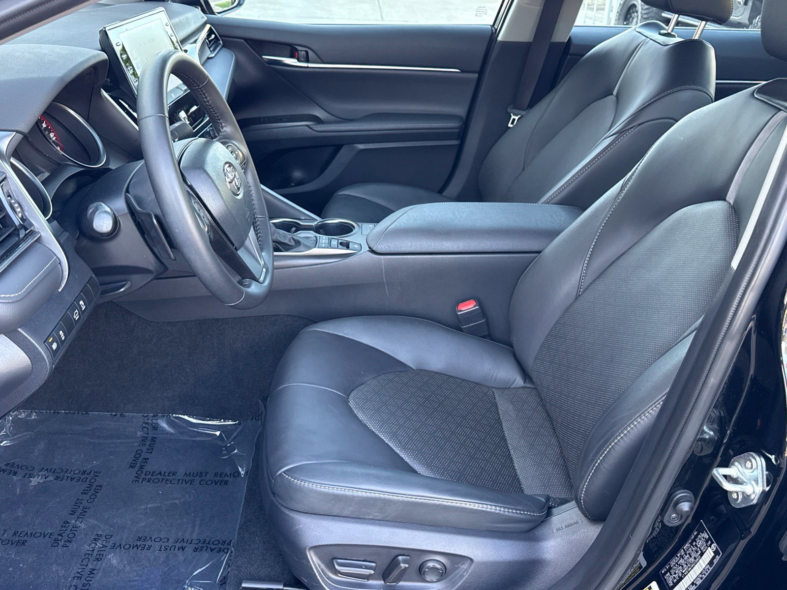 Used 2024 Toyota Camry XSE w/ Navigation Package FWD image 22