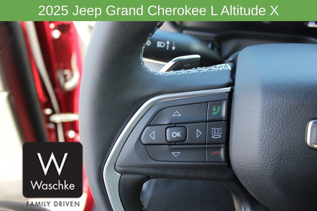 New 2025 Jeep Grand Cherokee L Altitude image 26