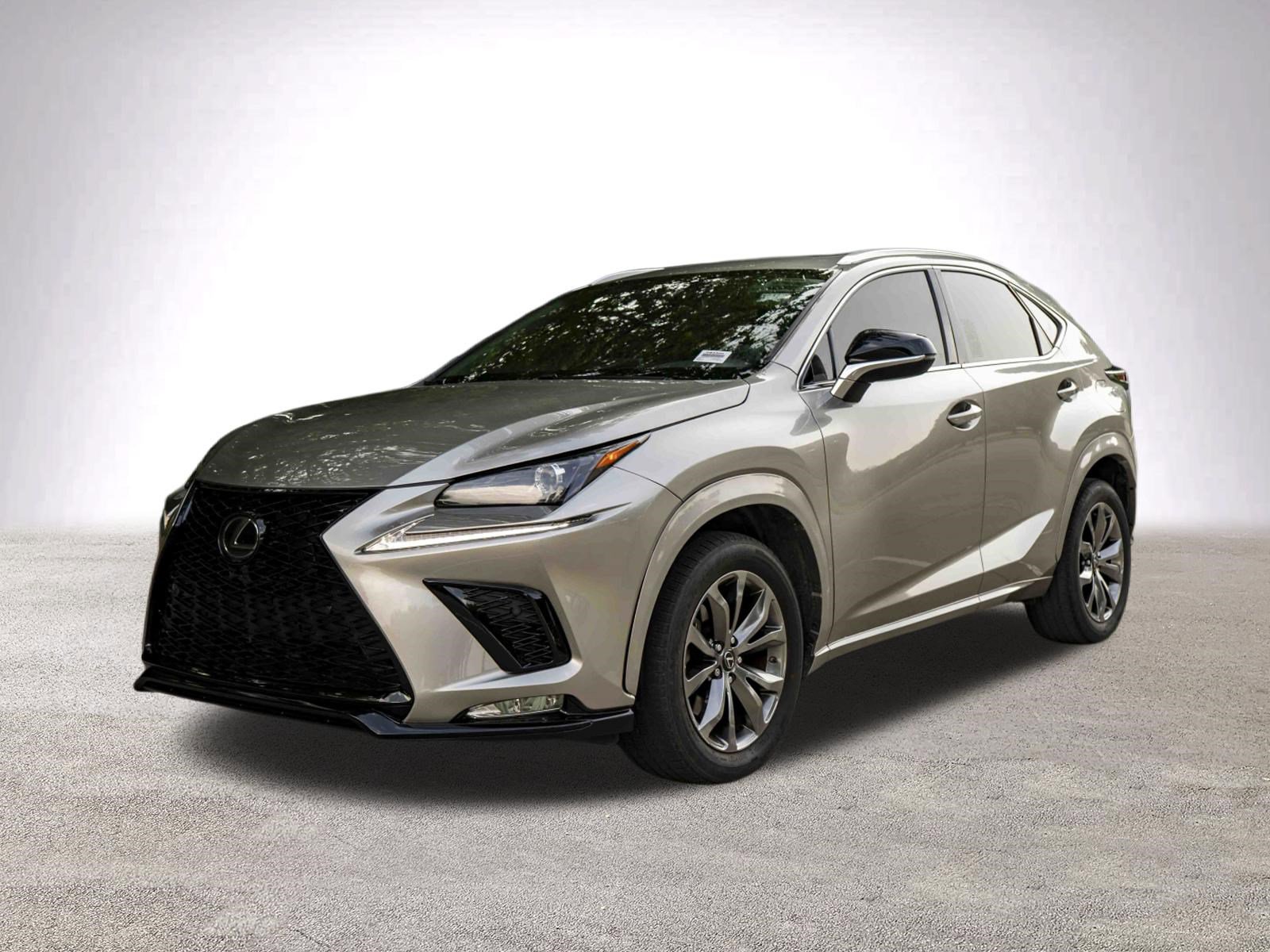 Used 2021 Lexus NX 300 F Sport w/ F Sport Premium Package FWD image 5