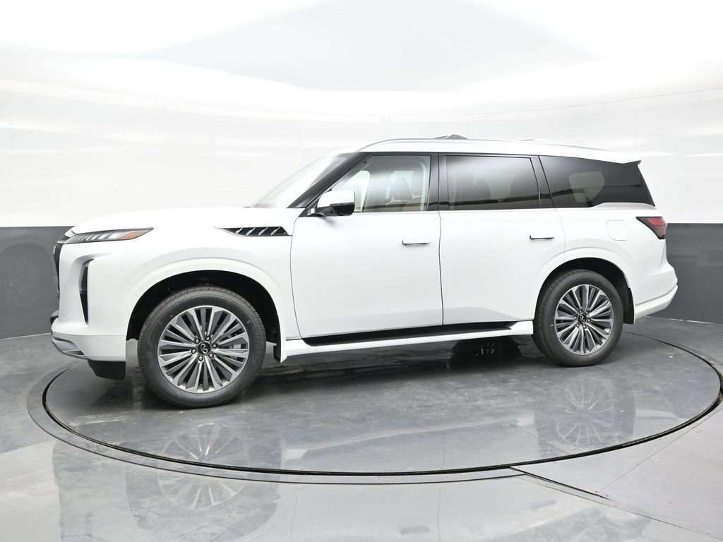 Used 2026 INFINITI QX80 Luxe w/ Exterior Package AWD/4WD image 3