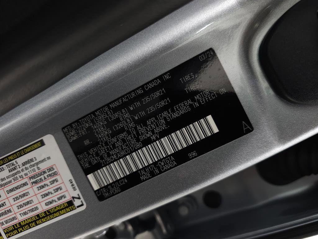 Certified 2024 Lexus RX 500h F Sport image 43