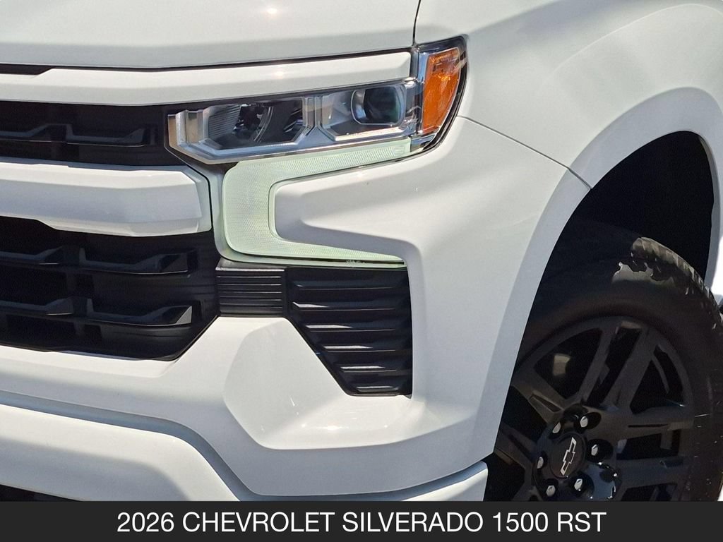 Used 2026 Chevrolet Silverado 1500 RST w/ RST All Star Premium Package AWD/4WD image 10