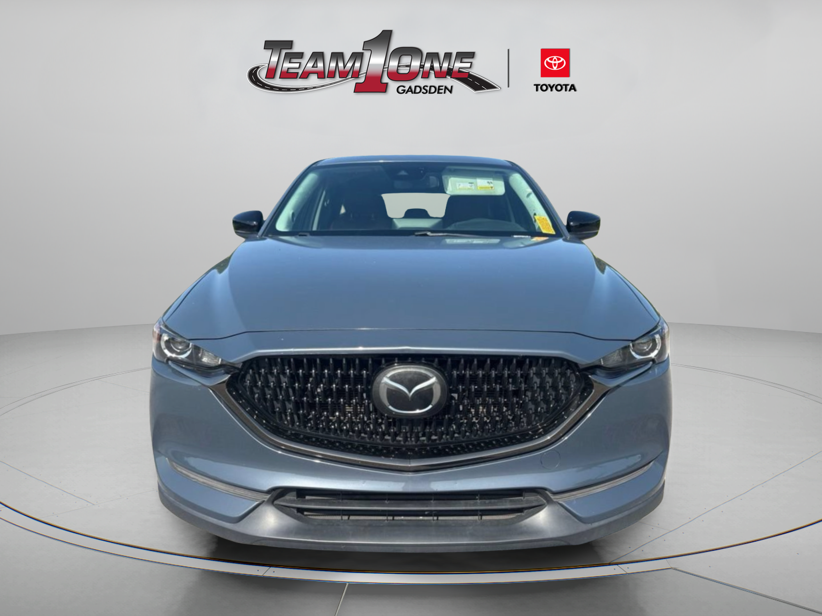 Used 2021 MAZDA CX-5 Carbon Edition FWD image 2