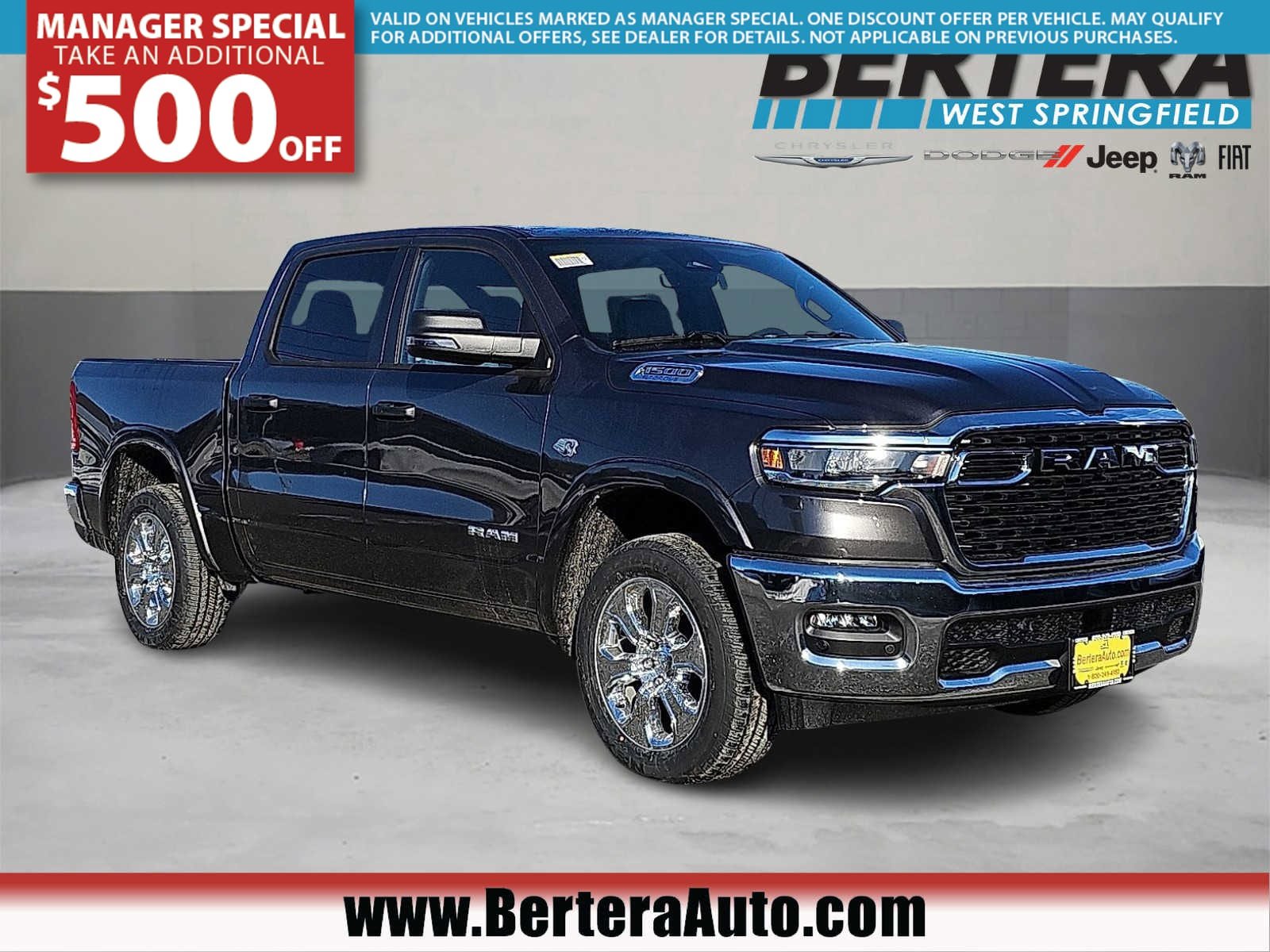 New 2026 RAM 1500 Big Horn AWD/4WD image 1