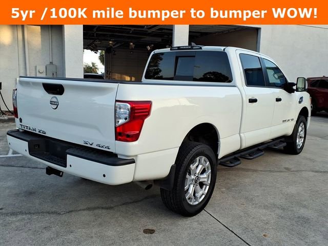 Used 2024 Nissan Titan SV w/ SV Convenience Package image 7