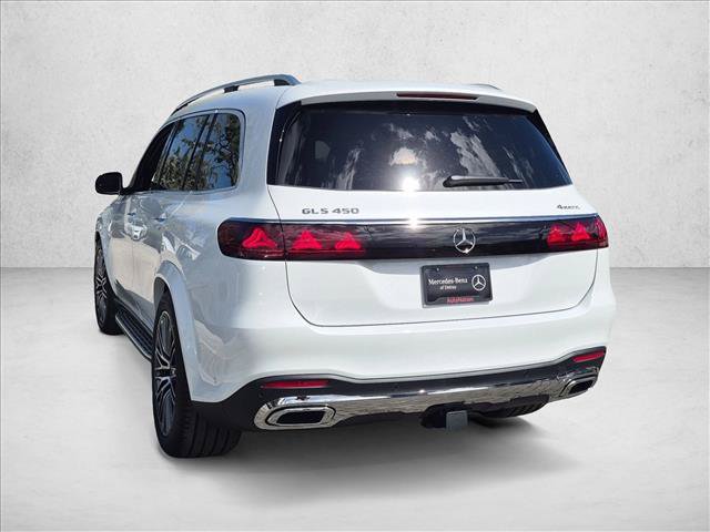 New 2027 Mercedes-Benz GLS 450 4MATIC image 9