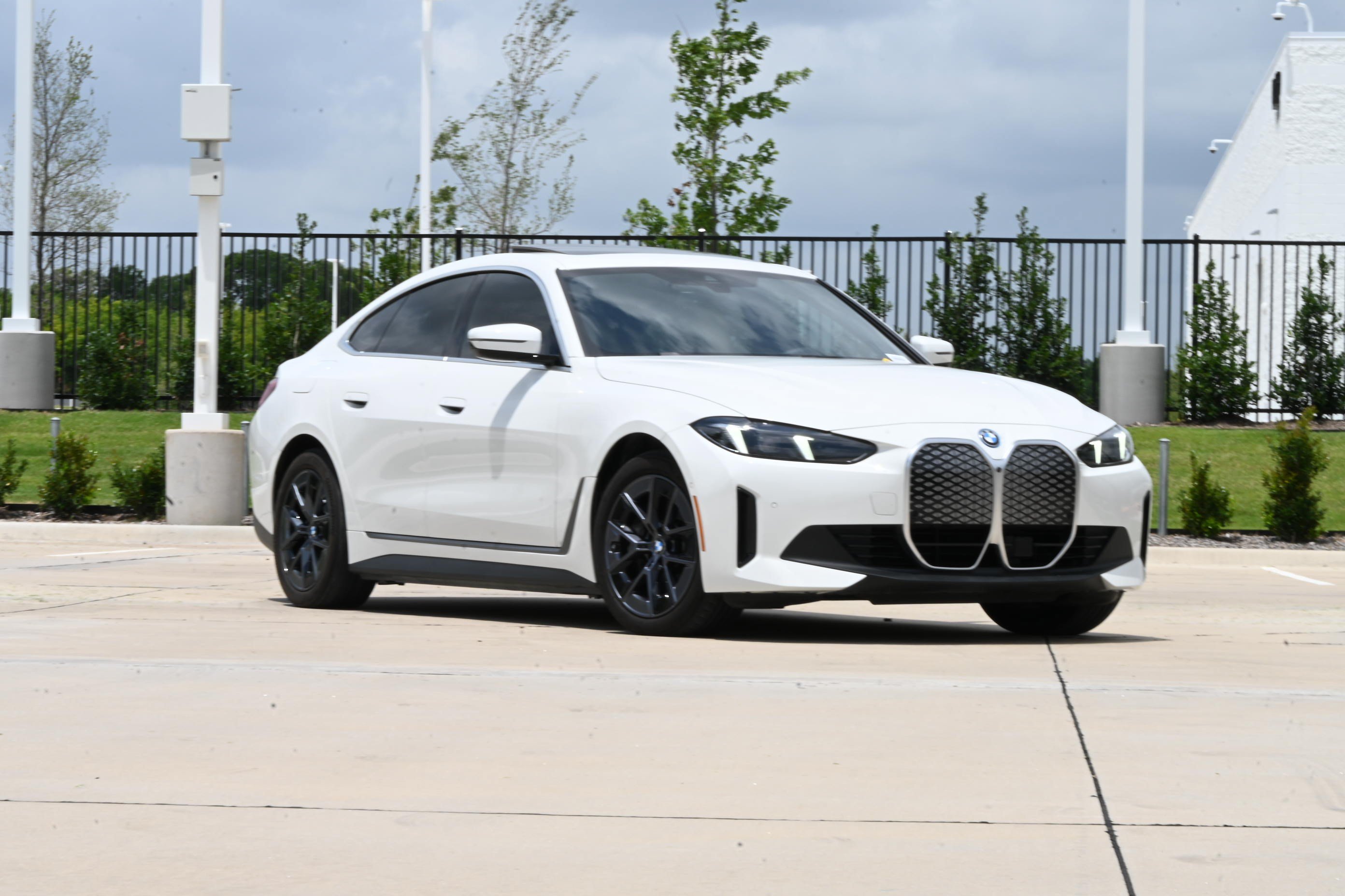 Certified 2025 BMW i4 xDrive40i w/ Parking Assistance Package AWD/4WD image 2