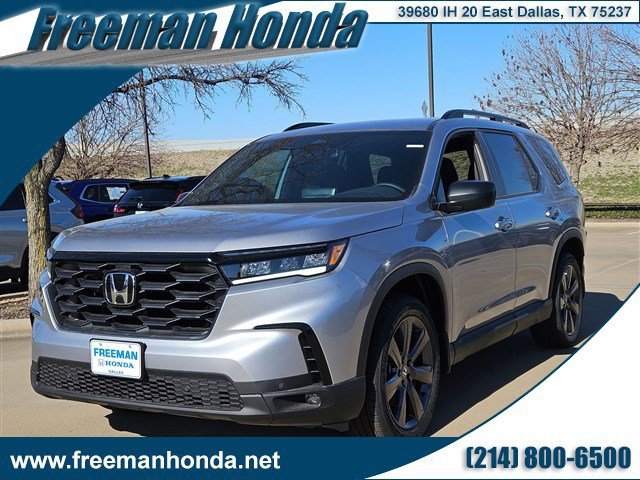 New 2025 Honda Pilot Sport