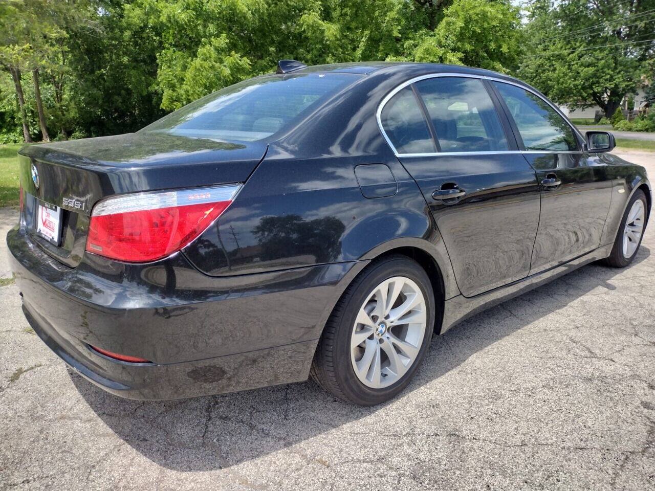 Used 2010 BMW 535i Sedan w/ Premium Pkg RWD image 6