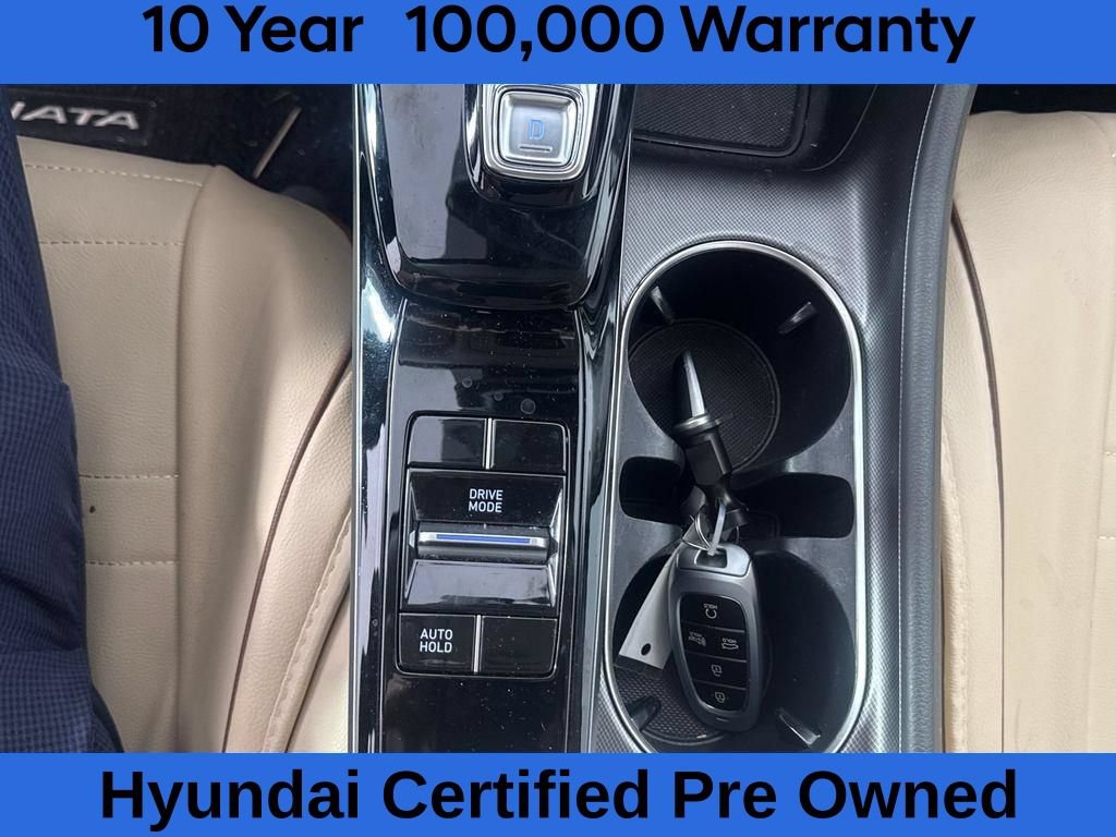 Used 2023 Hyundai Sonata Blue FWD image 26